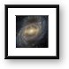 NGC 7329 Barred Spiral Galaxy in Tucana Framed Print