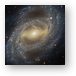 NGC 7329 Barred Spiral Galaxy in Tucana Metal Print