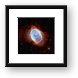 James Webb Telescope - Southern Ring Nebula Framed Print