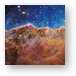 James Webb Telescope - The Cosmic Cliffs in Carina Metal Print