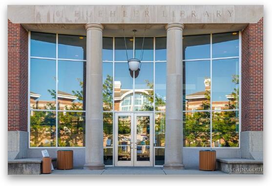 A.C. Buehler Library Fine Art Print