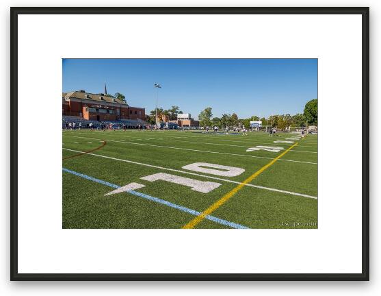 Bluejays Langhorst Stadium Framed Fine Art Print