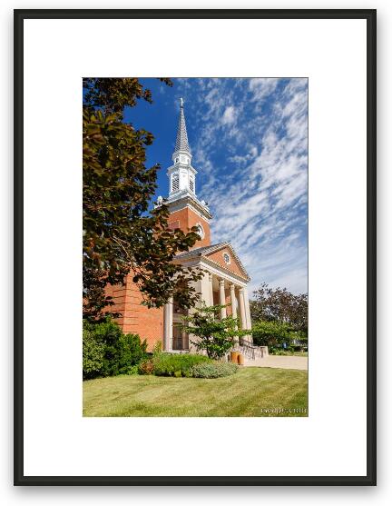 Hammerschmidt Memorial Chapel Framed Fine Art Print
