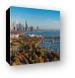 Soldier Field Chicago Fall Panoramic Canvas Print