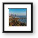 Soldier Field Chicago Fall Panoramic Framed Print