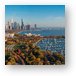 Soldier Field Chicago Fall Panoramic Metal Print