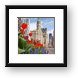 Spring Flowers Along Michigan Ave Chicago Framed Print