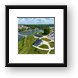Panton Mill Park Aerial Framed Print