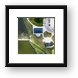 Panton Mill Park Top Down Framed Print