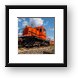 Aurora-Elgin Locomotive Framed Print