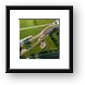 Fox River Trolley Museum Aerial Framed Print