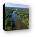 Fox River Aerial Canvas Print