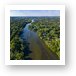Fox River Aerial Art Print