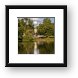 South Elgin Water Tower Reflection Framed Print