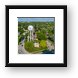 South Elgin Water Tower Aerial Framed Print