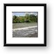 South Elgin Dam Framed Print