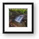 Tiny Waterfall Framed Print