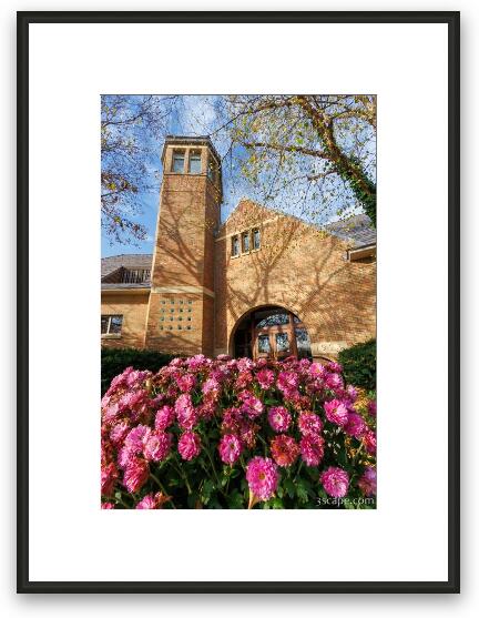 Village of Lincolnshire Framed Fine Art Print