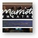 Marriott Theatre Metal Print
