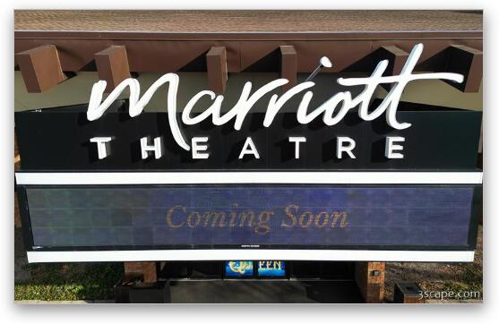 Marriott Theatre Fine Art Print