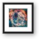 Cassiopeia A by James Webb Telescope Framed Print