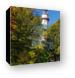 Grosse Point Lighthouse Canvas Print