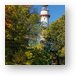 Grosse Point Lighthouse Metal Print