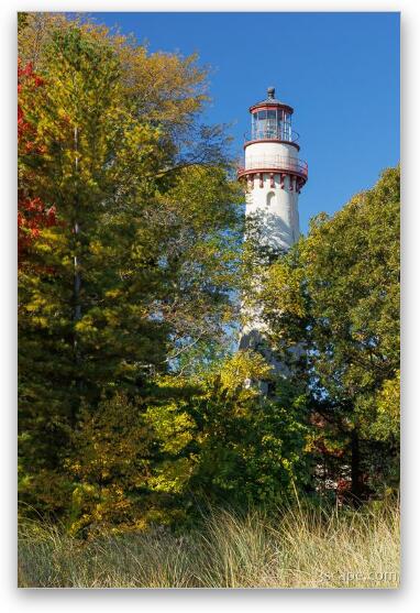 Grosse Point Lighthouse Fine Art Print