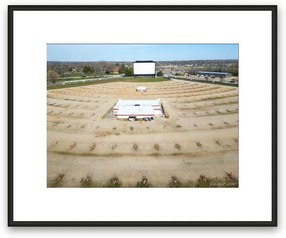 McHenry Outdoor Theater Framed Fine Art Print