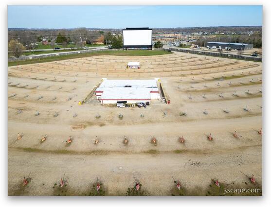 McHenry Outdoor Theater Fine Art Print