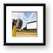 McHenry Outdoor Theater Framed Print