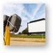 McHenry Outdoor Theater Metal Print