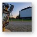 McHenry Outdoor Theater Metal Print