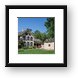 Historic Sunderlage Farm House 1 Framed Print