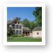 Historic Sunderlage Farm House 1 Art Print