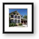 Historic Sunderlage Farm House 3 Framed Print