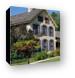 Historic Sunderlage Farm House 4 Canvas Print