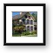 Historic Sunderlage Farm House 4 Framed Print