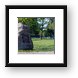 Fabbrini Park Rock Framed Print