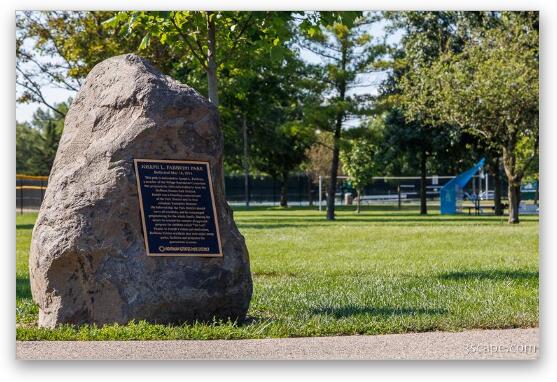 Fabbrini Park Rock Fine Art Metal Print