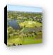 Fabbrini Park Aerial 1 Canvas Print