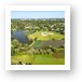 Fabbrini Park Aerial 1 Art Print