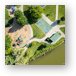 Fabbrini Park Aerial Top Down Metal Print