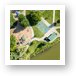 Fabbrini Park Aerial Top Down Art Print