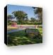 Fabbrini Park Sign Canvas Print