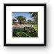 Fabbrini Park Sign Framed Print