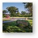 Fabbrini Park Sign Metal Print