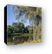 Fabbrini Park Pond 2 Canvas Print