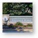 Hoffman Estates Village Hall Sign Metal Print