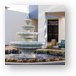 Hoffman Estates Village Hall Fountain 1 Metal Print